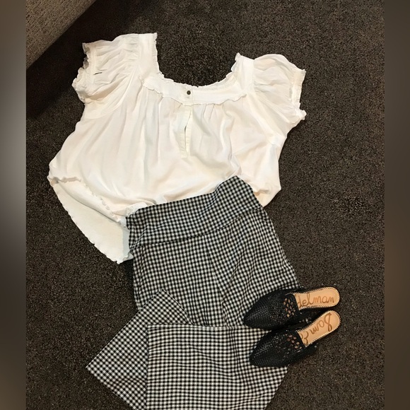 🤩 last chance, Free People Like new cotton T-shirt blouse - Picture 3 of 8